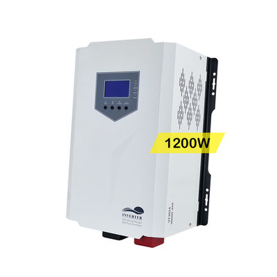 kwaliteit  Best Price Techfine 1500VA 1200w Off Grid Low Frequency Solar 12v 1.5KVA Inverter For Home 470mm*335mm*210mm fabriek