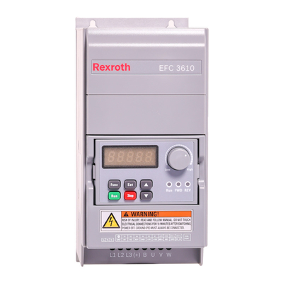 Low Power VFC Controle Variabele Frequentie Inverter AC Motor Drive 380v 1.5KW VFD Rexroth EFC3610-1K50-3P4-MDA-7P-NNNNN-NNNN 24*14*25cm